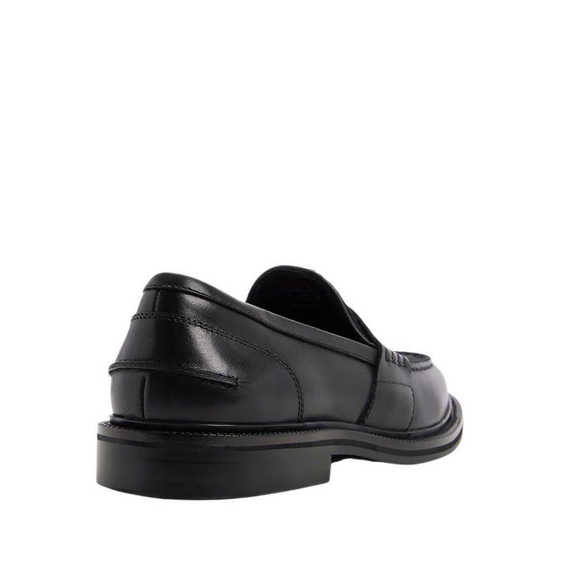 Stranger Things Roll4Yourlife Men's Loafers Black/White