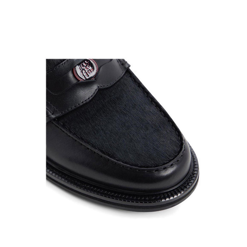 Stranger Things Roll4Yourlife Men's Loafers Black/White