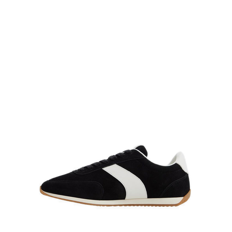 Nathaniel Men's Streetwear Shoes - Black