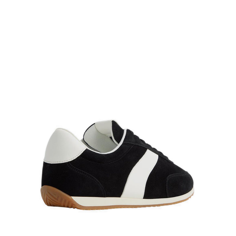 Nathaniel Men's Streetwear Shoes - Black