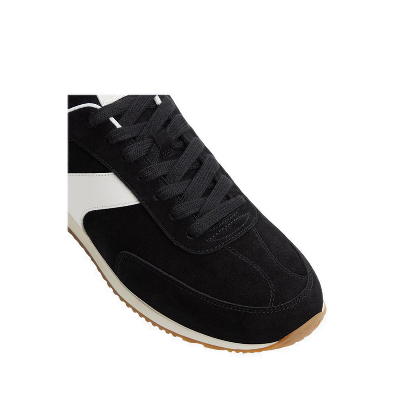 Nathaniel Men's Streetwear Shoes - Black