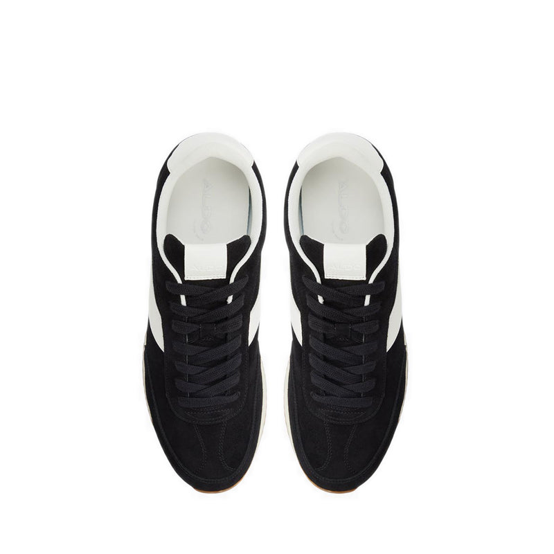 Nathaniel Men's Streetwear Shoes - Black
