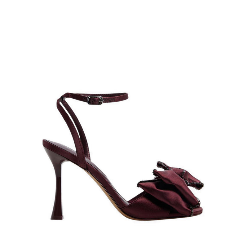 Aldo Tinsel Women Sandals Bordo