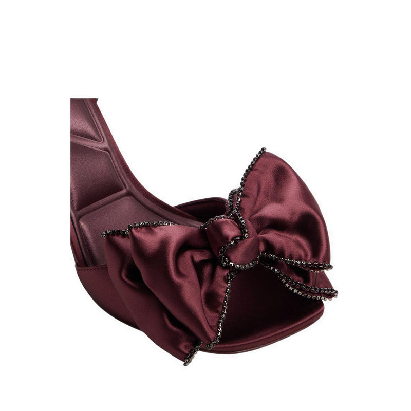 Aldo Tinsel Women Sandals Bordo