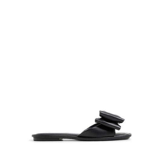 Bowetta Women's Flat Sandals Black