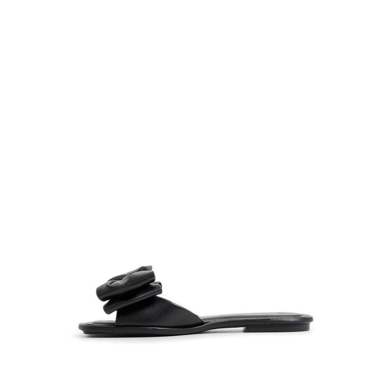 Bowetta Women's Flat Sandals Black