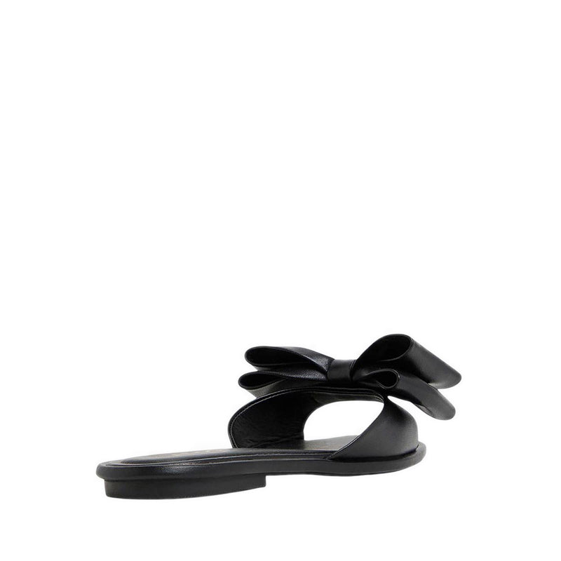 Bowetta Women's Flat Sandals Black