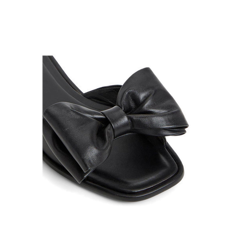 Bowetta Women's Flat Sandals Black
