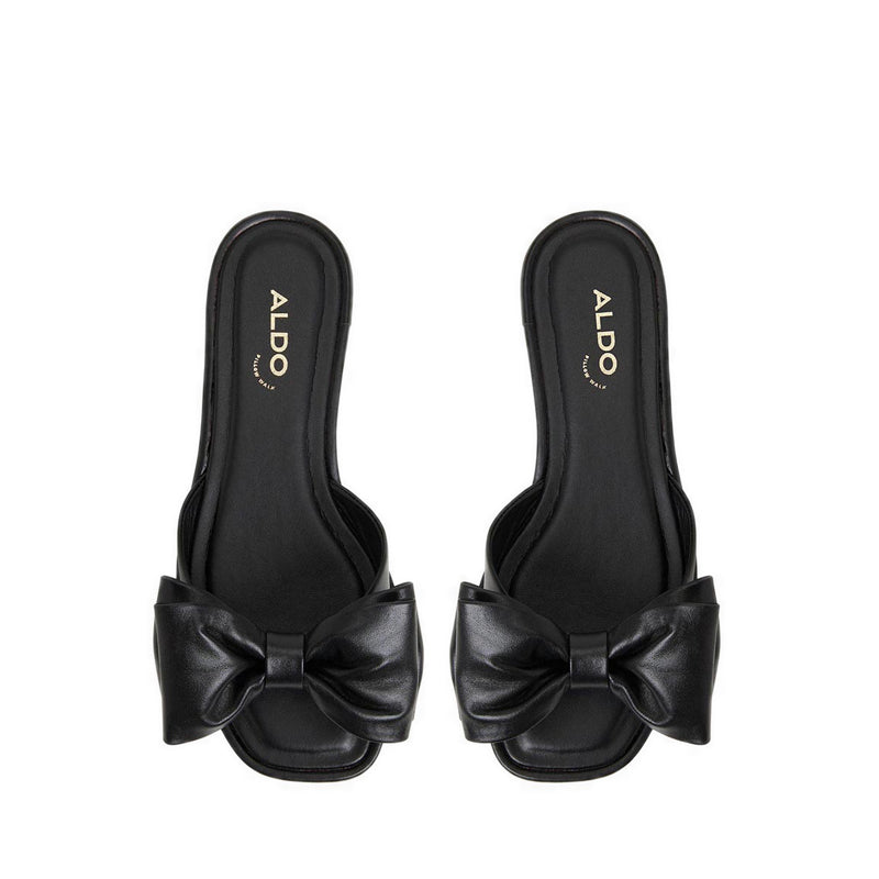 Bowetta Women's Flat Sandals Black