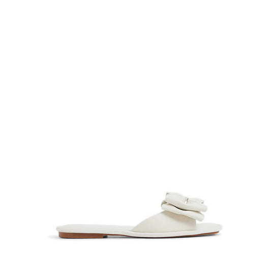 Bowetta Women's Flat Sandals Other White