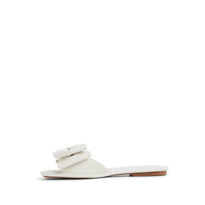 Bowetta Women's Flat Sandals Other White