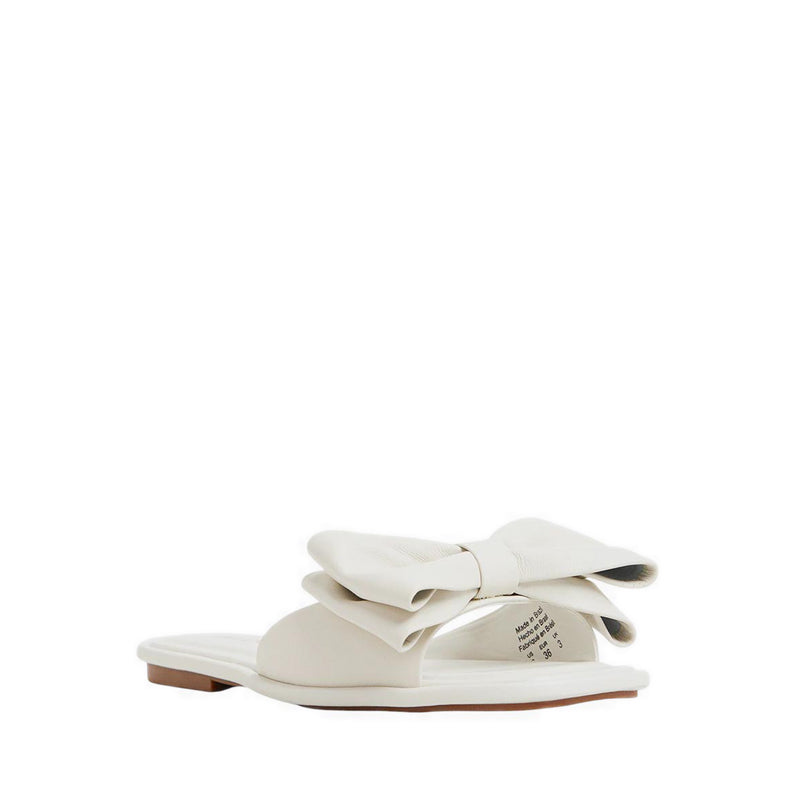 Bowetta Women's Flat Sandals Other White