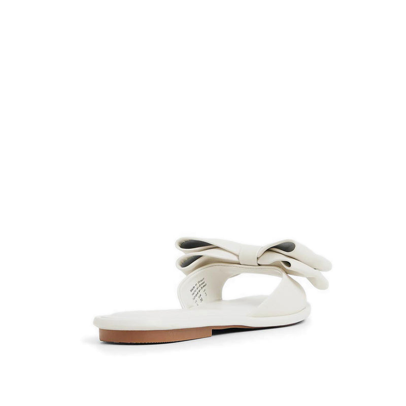 Bowetta Women's Flat Sandals Other White