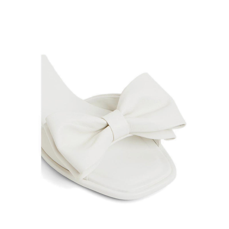 Bowetta Women's Flat Sandals Other White