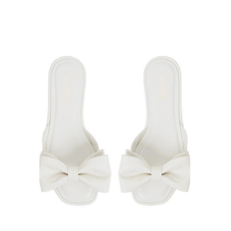 Bowetta Women's Flat Sandals Other White
