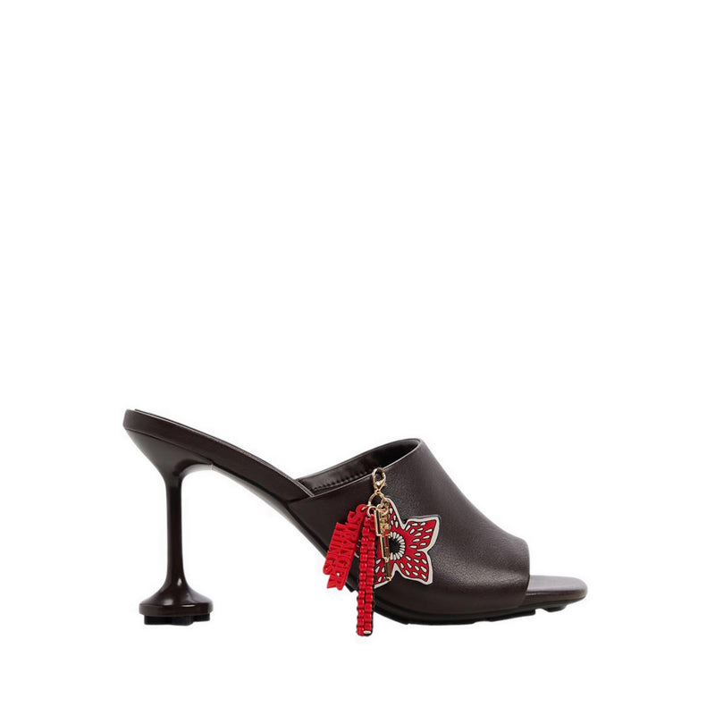 Aldo x Stranger Things Demogorgon Women's Heeled Sandals - Dark Brown