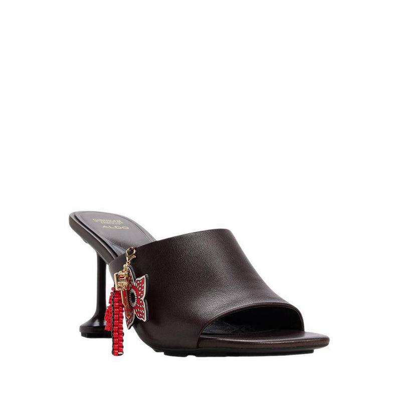Aldo x Stranger Things Demogorgon Women's Heeled Sandals - Dark Brown