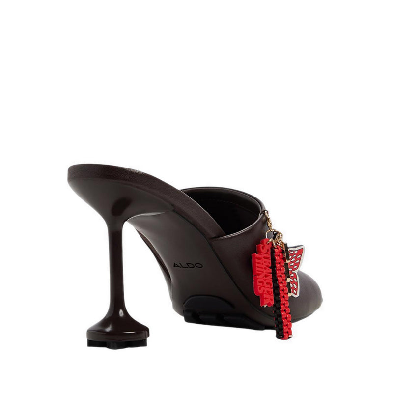 Aldo x Stranger Things Demogorgon Women's Heeled Sandals - Dark Brown