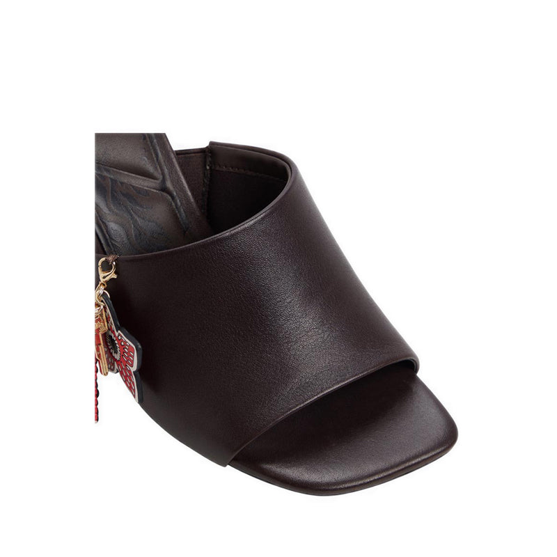 Aldo x Stranger Things Demogorgon Women's Heeled Sandals - Dark Brown