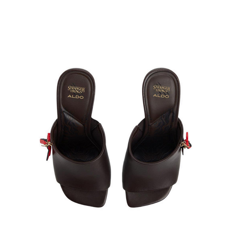 Aldo x Stranger Things Demogorgon Women's Heeled Sandals - Dark Brown