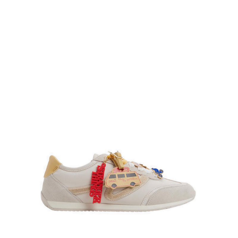 Aldo x Stranger Things Pineapplepizza Women's Sneakers - White