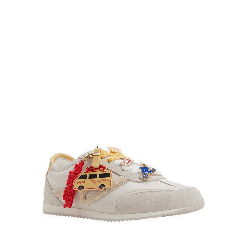 Aldo x Stranger Things Pineapplepizza Women's Sneakers - White