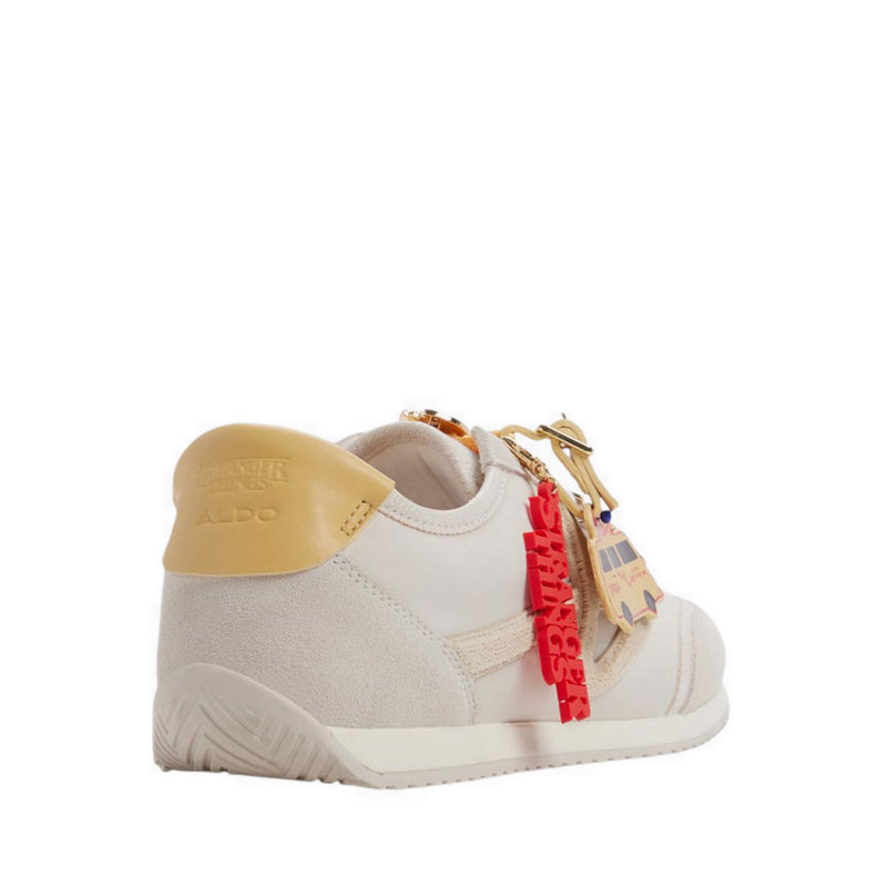 Aldo x Stranger Things Pineapplepizza Women's Sneakers - White