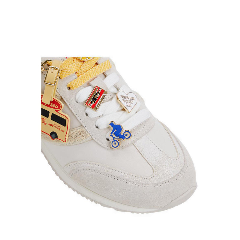 Aldo x Stranger Things Pineapplepizza Women's Sneakers - White