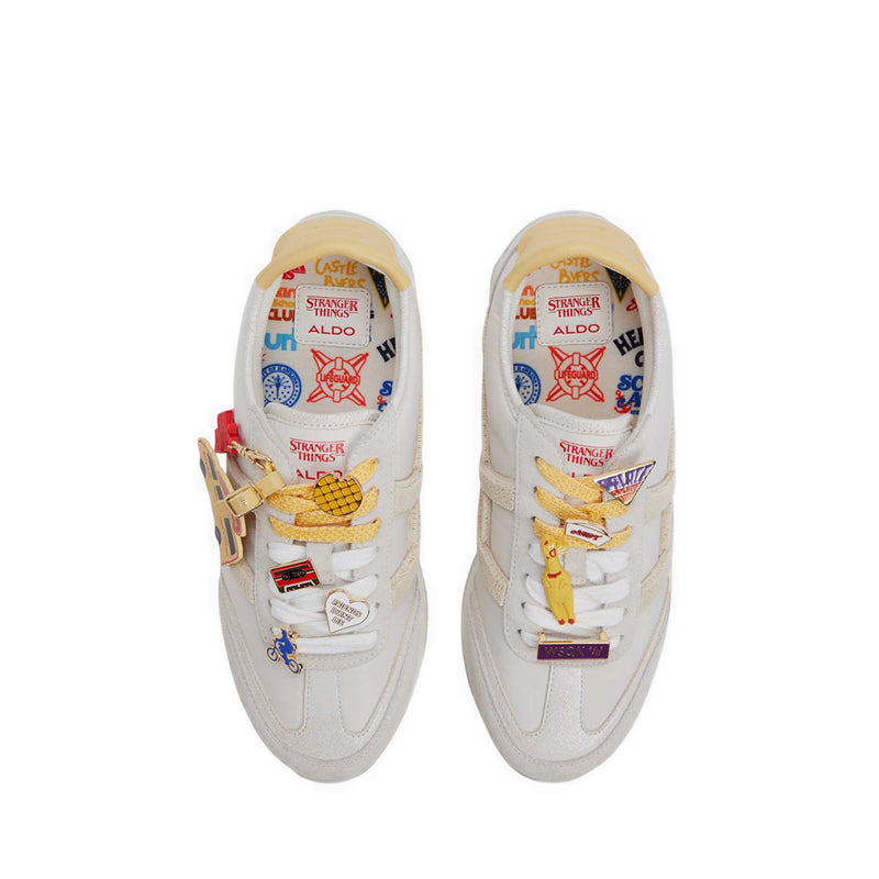 Aldo x Stranger Things Pineapplepizza Women's Sneakers - White