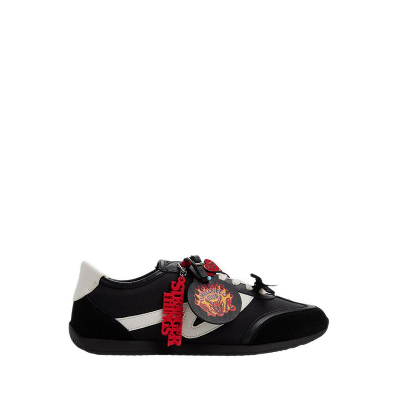 Aldo x Stranger Things Hellfirelives Women's Sneakers - Black