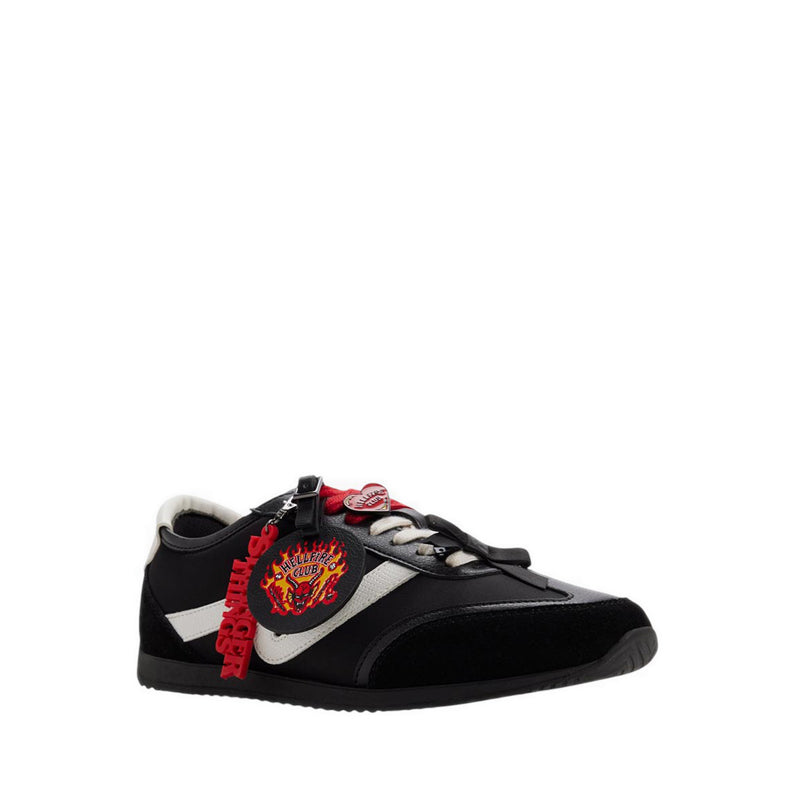 Aldo x Stranger Things Hellfirelives Women's Sneakers - Black