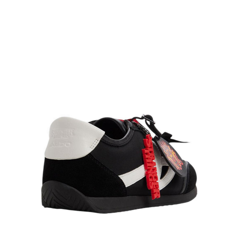 Aldo x Stranger Things Hellfirelives Women's Sneakers - Black