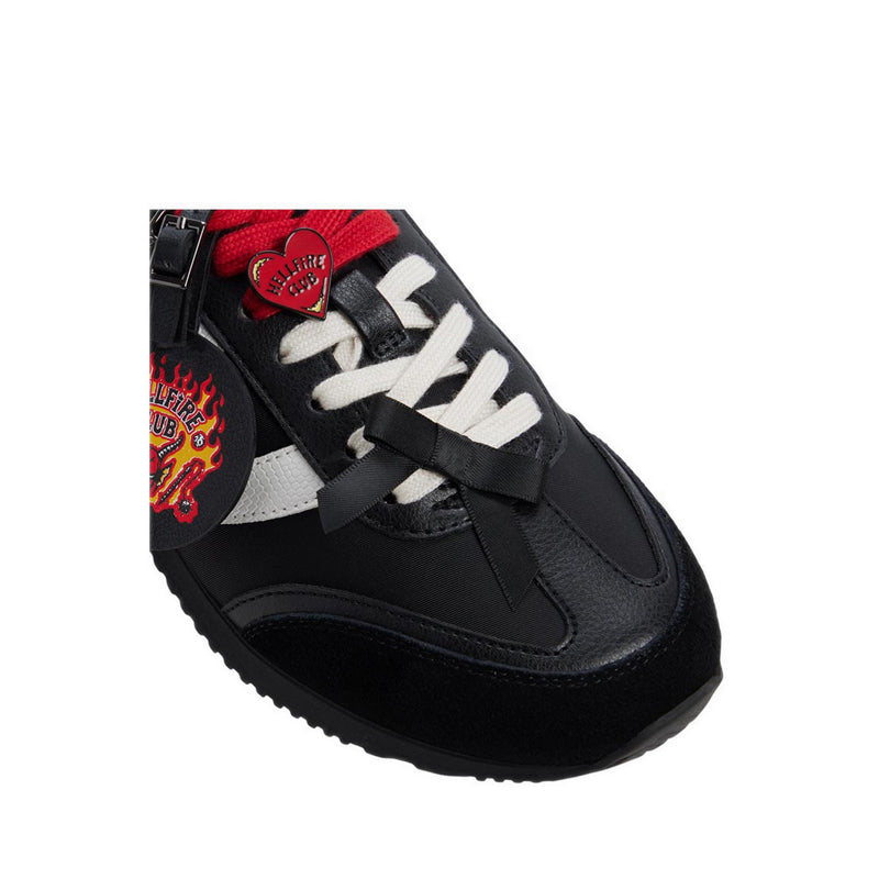 Aldo x Stranger Things Hellfirelives Women's Sneakers - Black