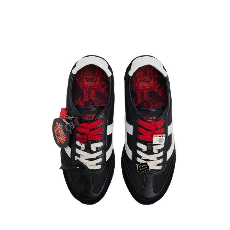 Aldo x Stranger Things Hellfirelives Women's Sneakers - Black