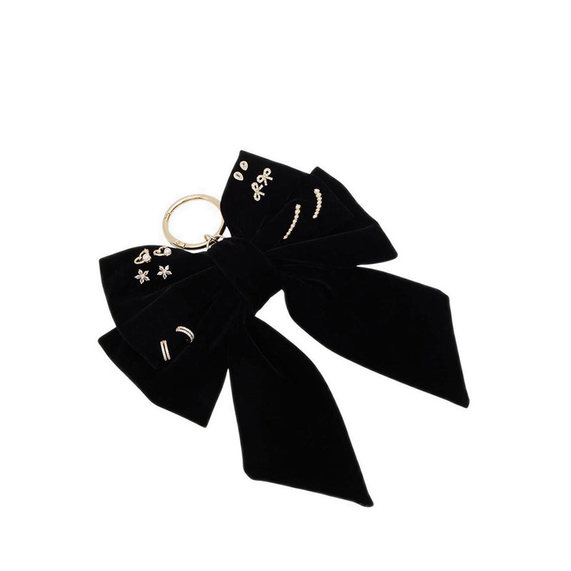 Bowtique Women's Hairband Black