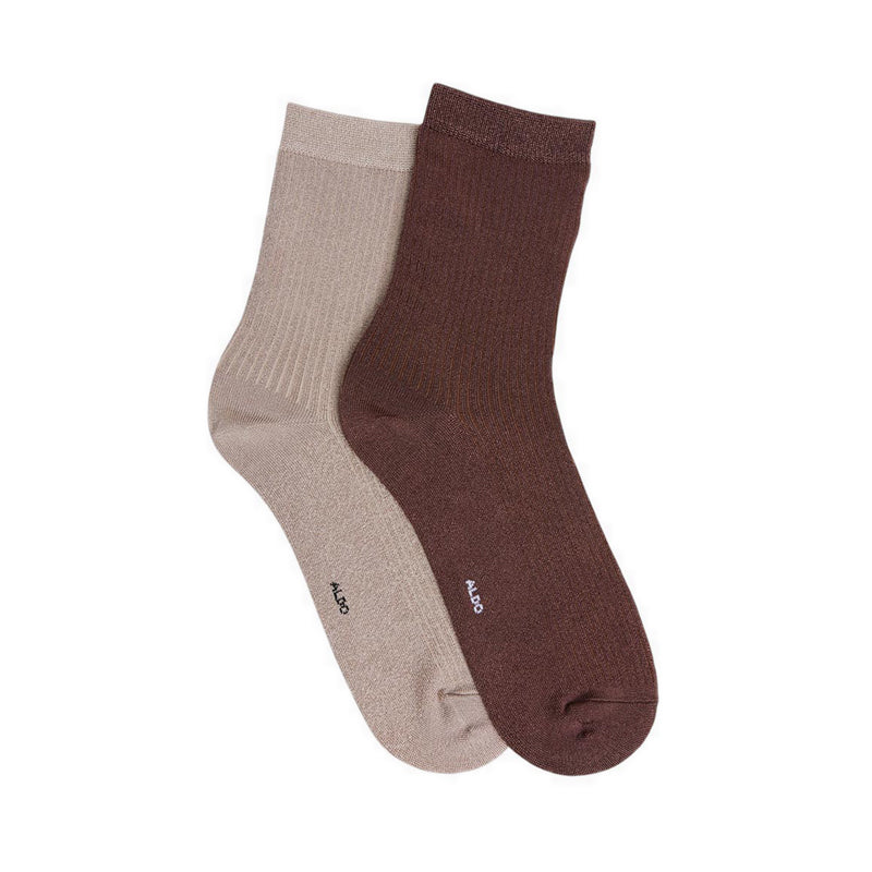 Glimery Women's Socks - Other Beige
