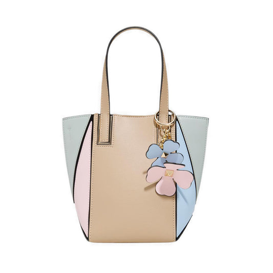 Smallprismatote Women's Satchel Bag - Natural