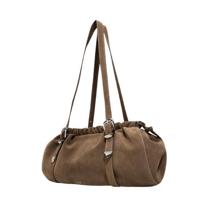 Aldo Kkaia Women Satchel Dark Green