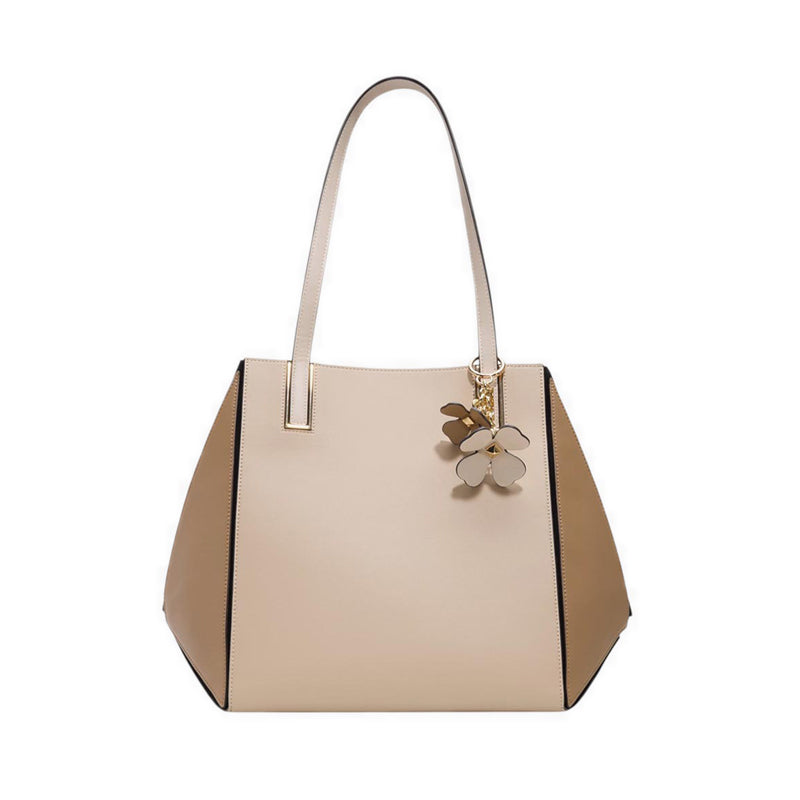 Largeprismatote Women's Tote Bag - Beige