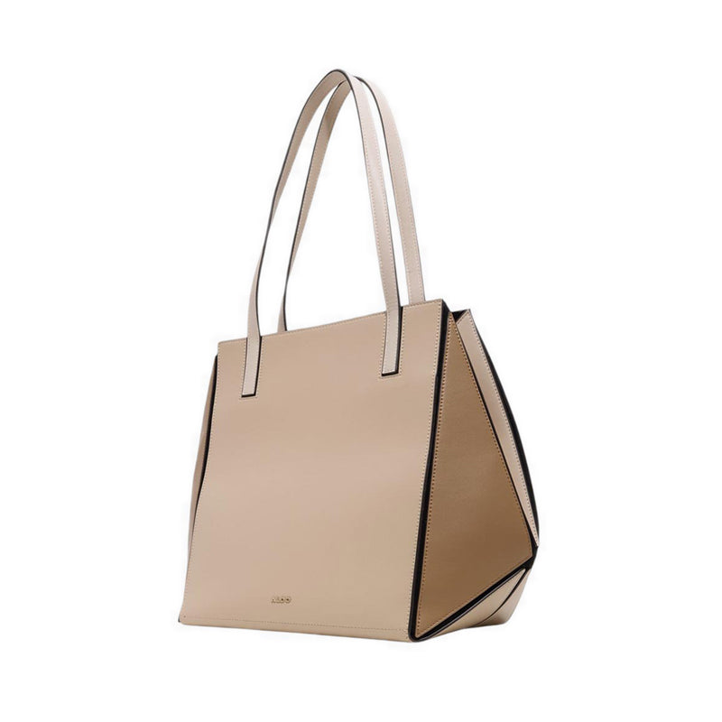 Largeprismatote Women's Tote Bag - Beige