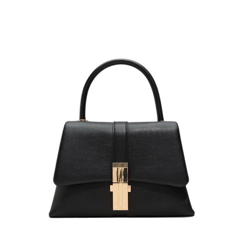Topalicie Women's Top Handle Bag - Black