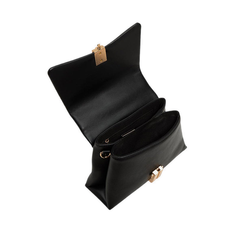 Topalicie Women's Top Handle Bag - Black