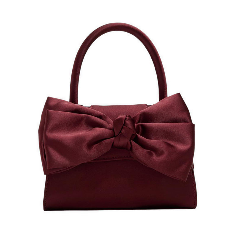 Decadence Women's Top Handle Bag - Dark Red