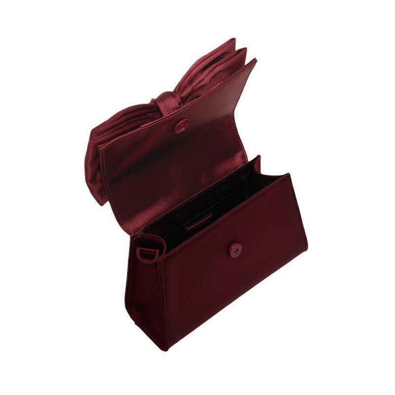 Decadence Women's Top Handle Bag - Dark Red