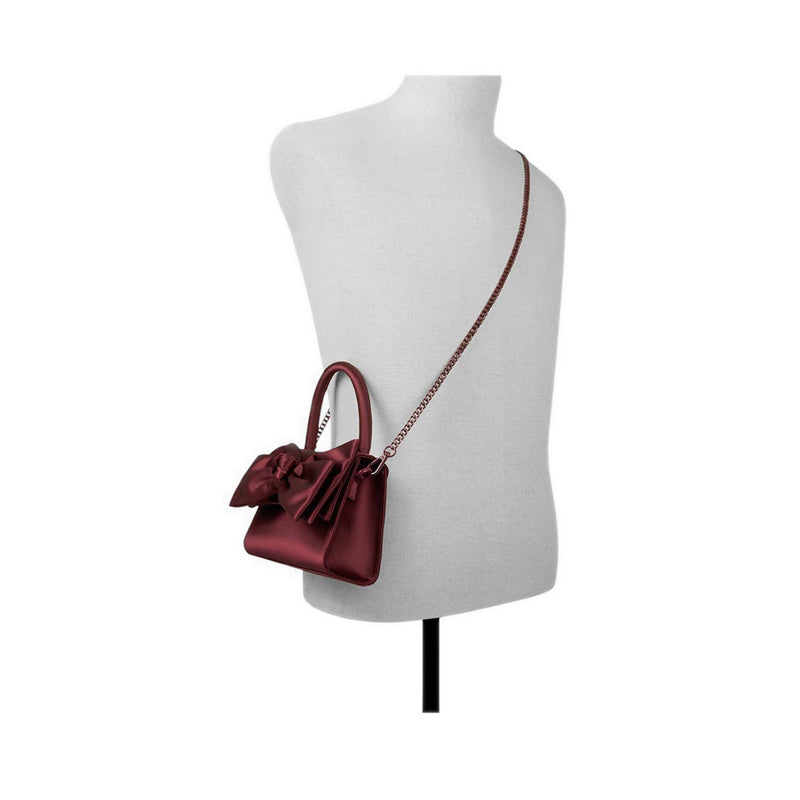 Decadence Women's Top Handle Bag - Dark Red