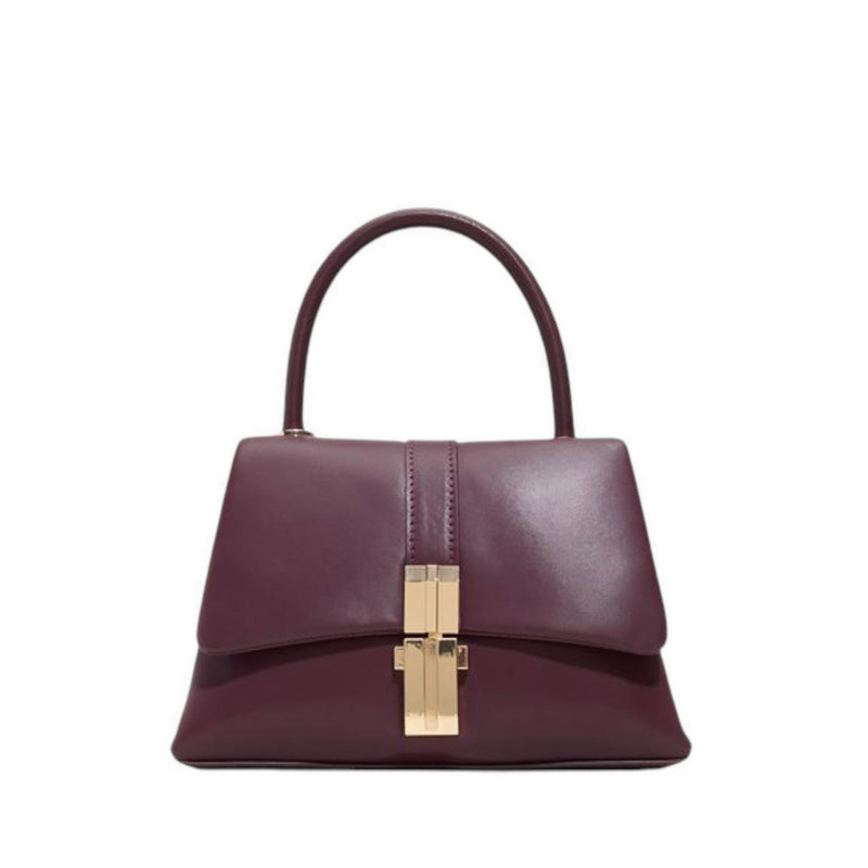Topalicie Women's Top Handle Bag - Bordo