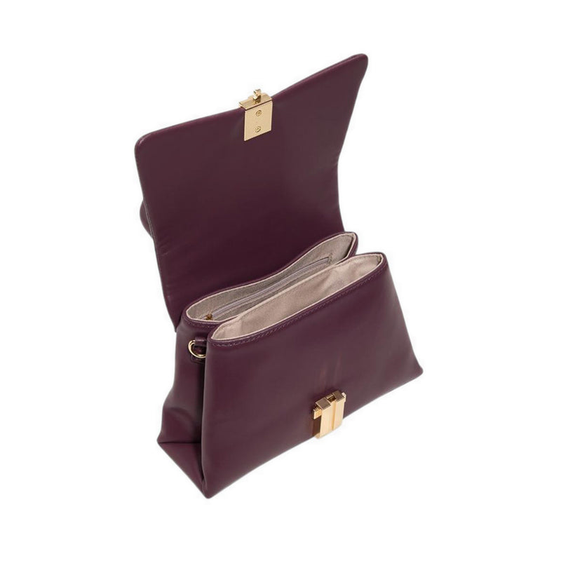 Topalicie Women's Top Handle Bag - Bordo