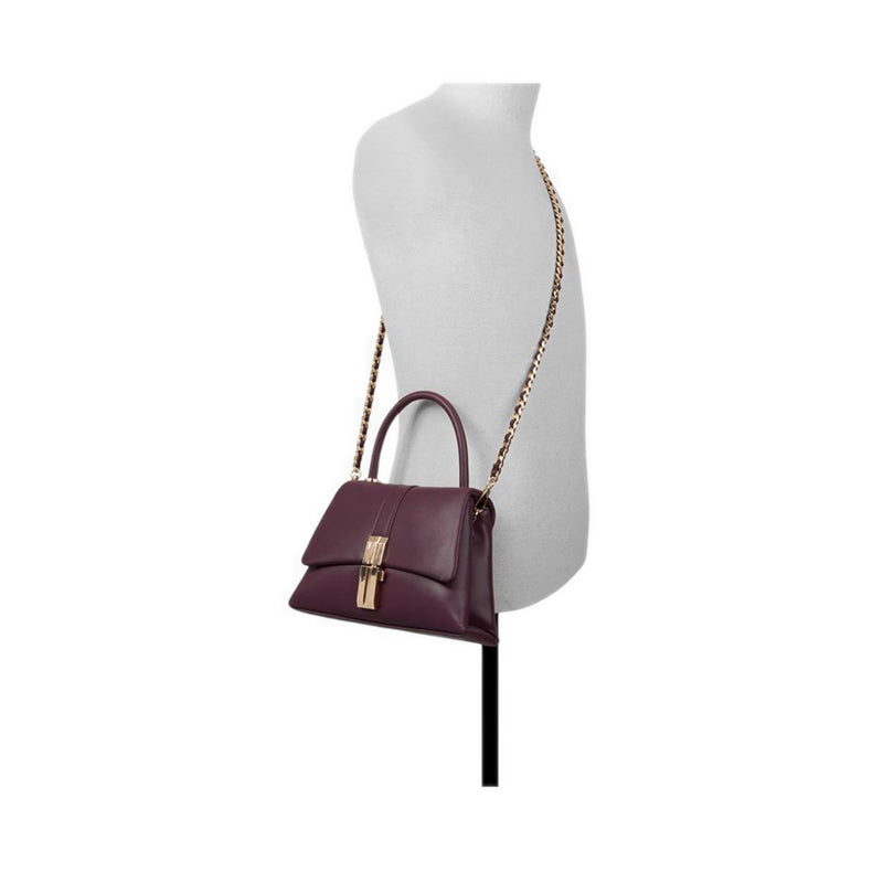 Topalicie Women's Top Handle Bag - Bordo