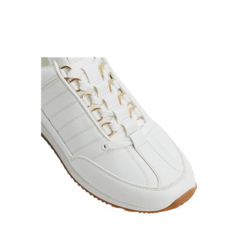 Rocko Men's Lace Ups - White