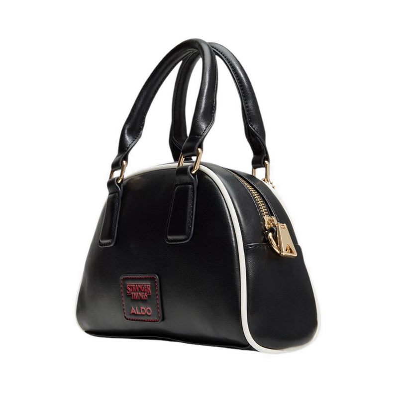 Aldo x Stranger Things Friendsdontliee Women's Satchel Bag - Black/White